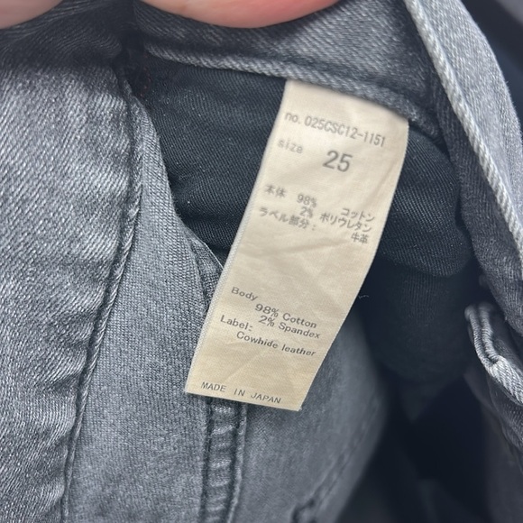 Moussy distressed faded Black Jeans - Picture 6 of 6